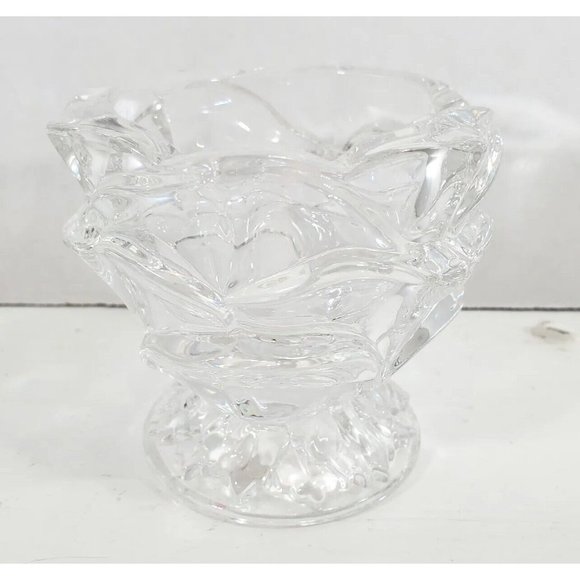 Partylite Radiant Rose Crystal 3" Tealight Votive Candle Holders - Picture 2 of 12